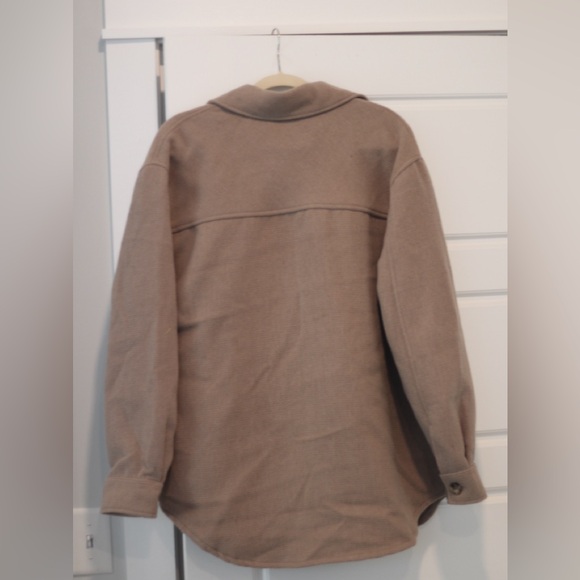 Textured Knit Shirt Jacket (RDI) - Picture 5 of 8